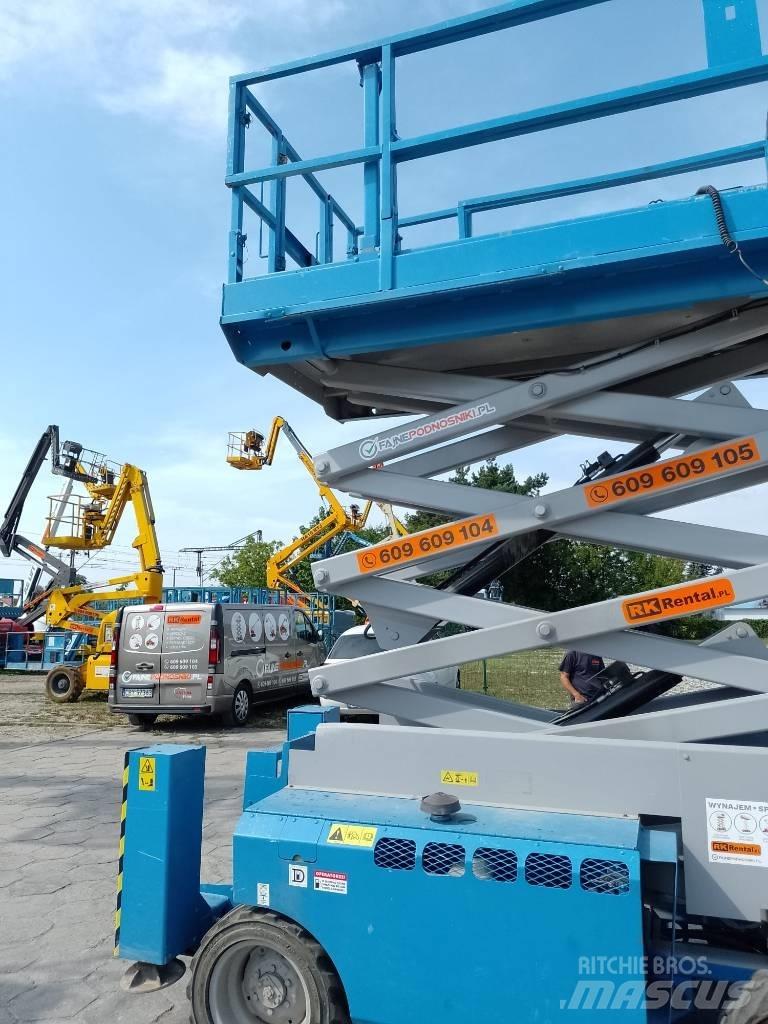 Genie GS 3268 RT رافعات مقصية الشكل