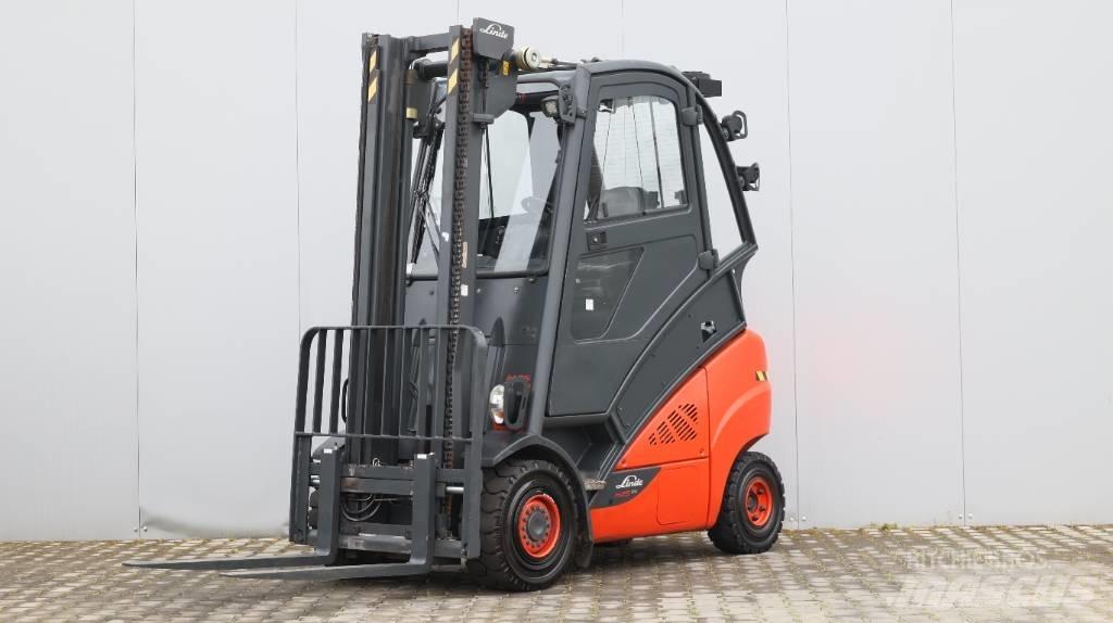 Linde H 25 D شاحنات الديزل