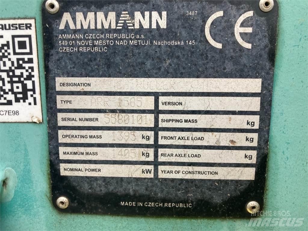 Ammann ARR 1585 دكاكات أفقية