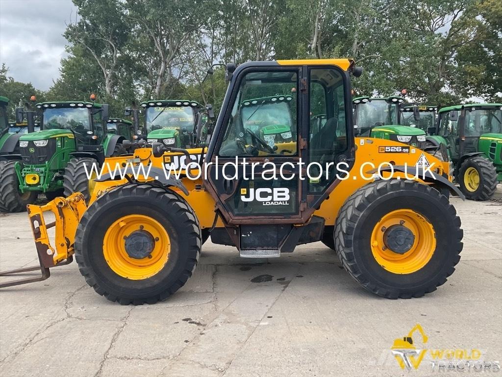 JCB 526-56 Agri معدات مناولة لأغراض الزراعة