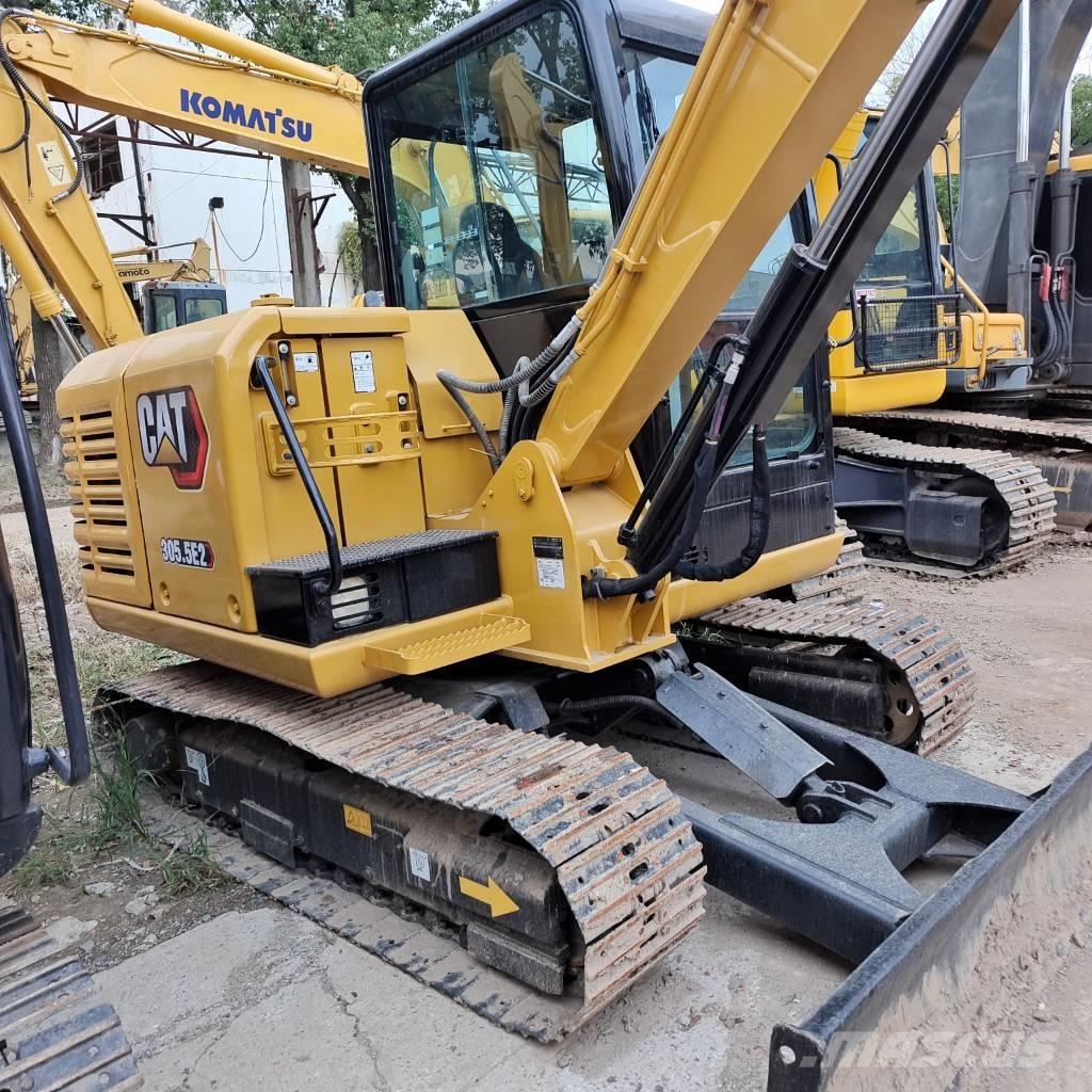 CAT 305.5 E CR حفارات صغيرة أقل من 7 طن (حفارات صغيرة)