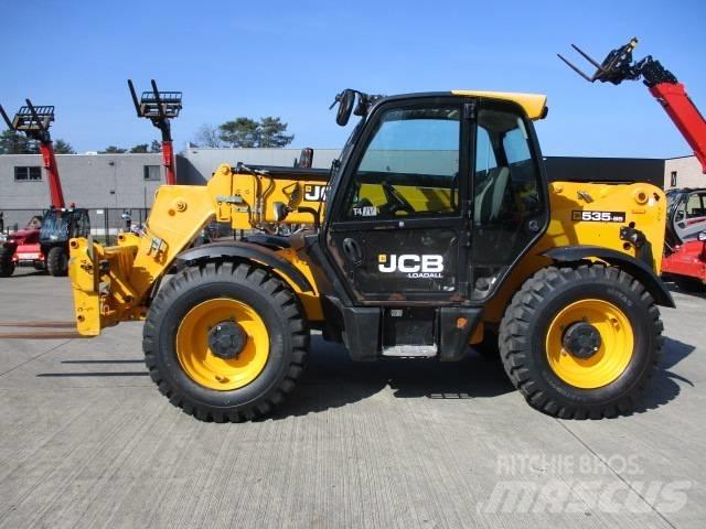 JCB 535-95 (646) مناولات متداخلة