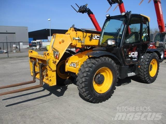 JCB 535-95 (646) مناولات متداخلة
