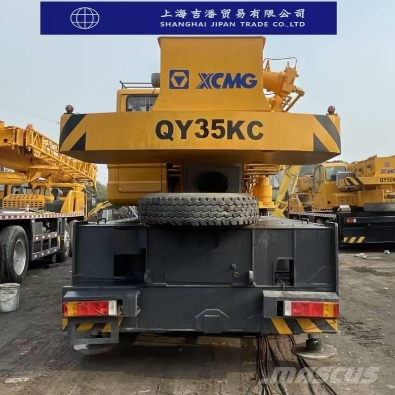 XCMG QY 35 K رافعات صالحة لكل أنواع الطرق