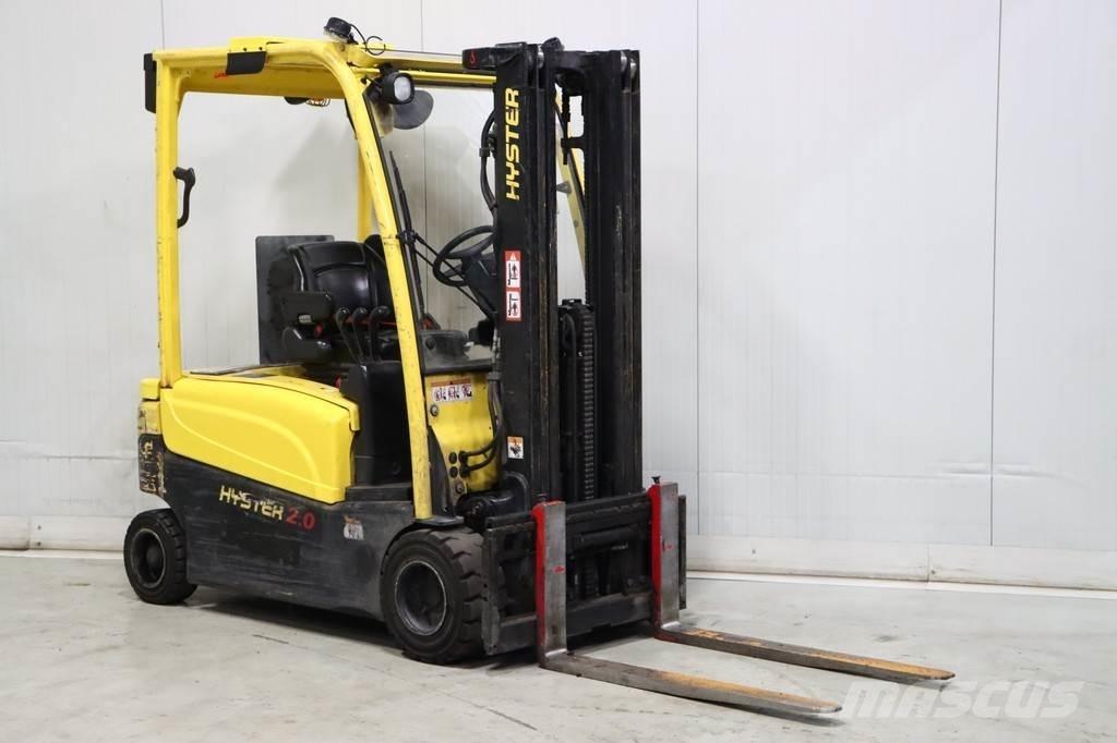 Hyster J2.0XN شاحنات ذات رافعات شوكية تعمل بالكهرباء