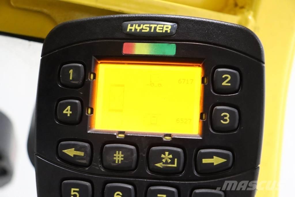 Hyster J2.0XN شاحنات ذات رافعات شوكية تعمل بالكهرباء