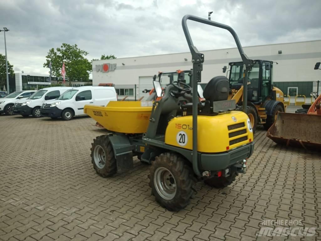 Wacker Neuson 1501 عربات نقل قلابة للمواقع