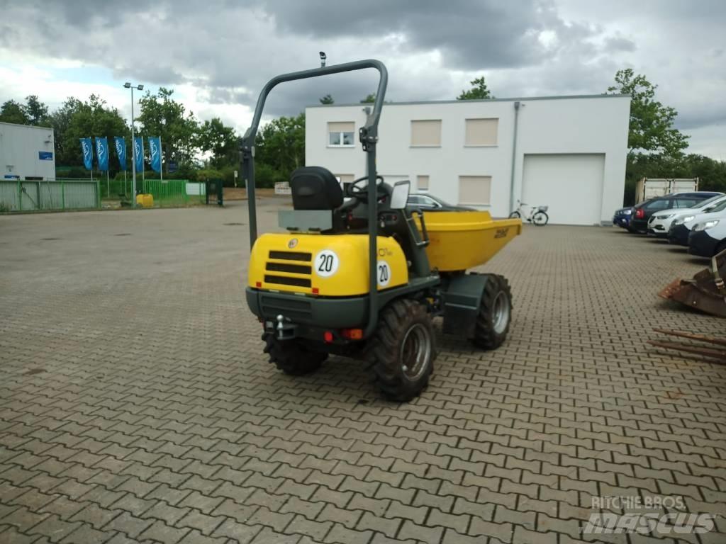 Wacker Neuson 1501 عربات نقل قلابة للمواقع