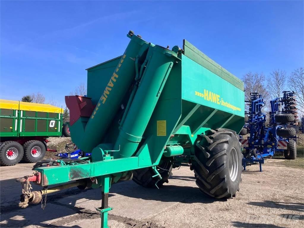 Hawe ULW1500E مقطورة حبوب
