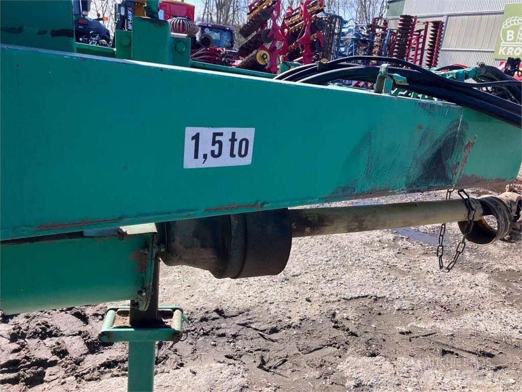 Hawe ULW1500E مقطورة حبوب