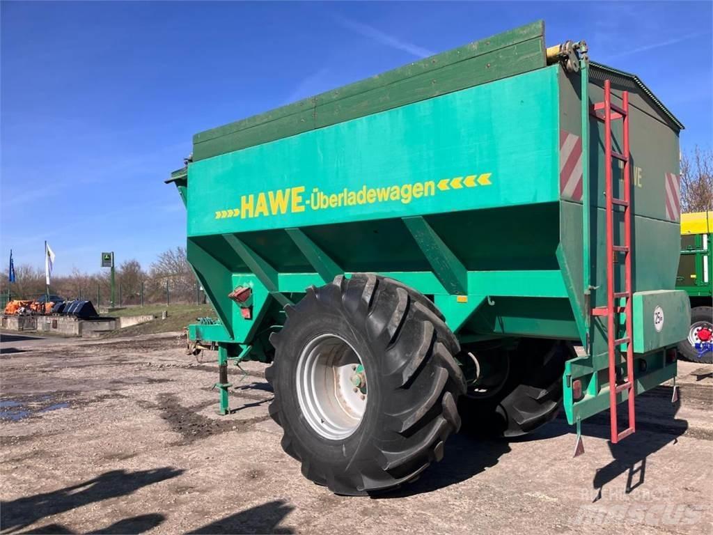 Hawe ULW1500E مقطورة حبوب
