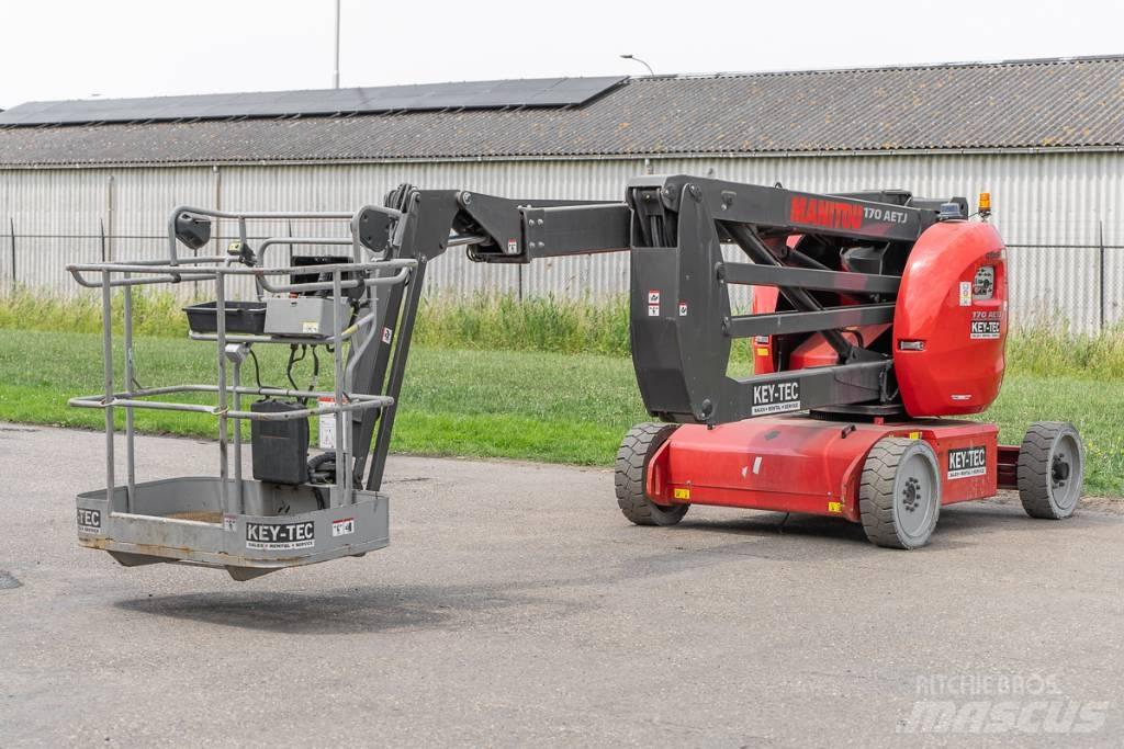 Manitou 170 AETJL رافعات سلة مفصلية