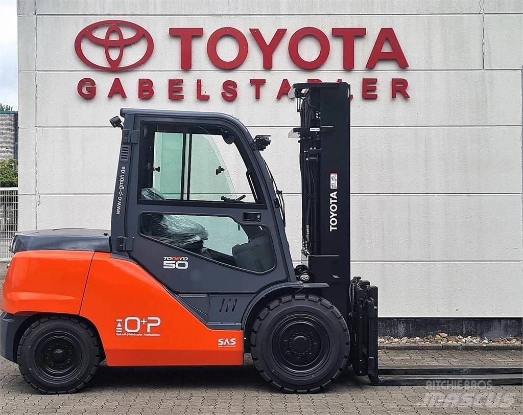 Toyota 40-8FD50N شاحنات الديزل