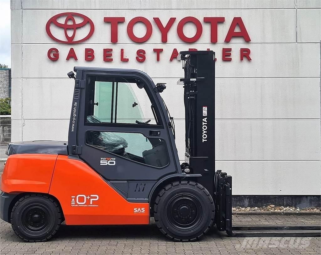 Toyota 40-8FD50N شاحنات الديزل