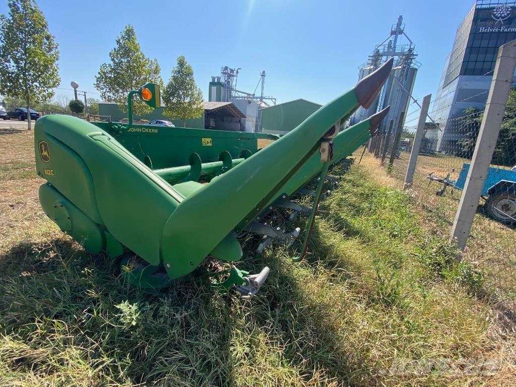 John Deere 612 C رؤوس الحصادات الدراسات