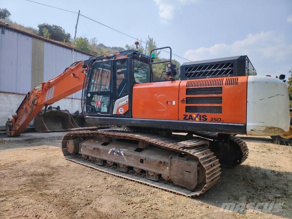 Hitachi 350LC حفارات زحافة