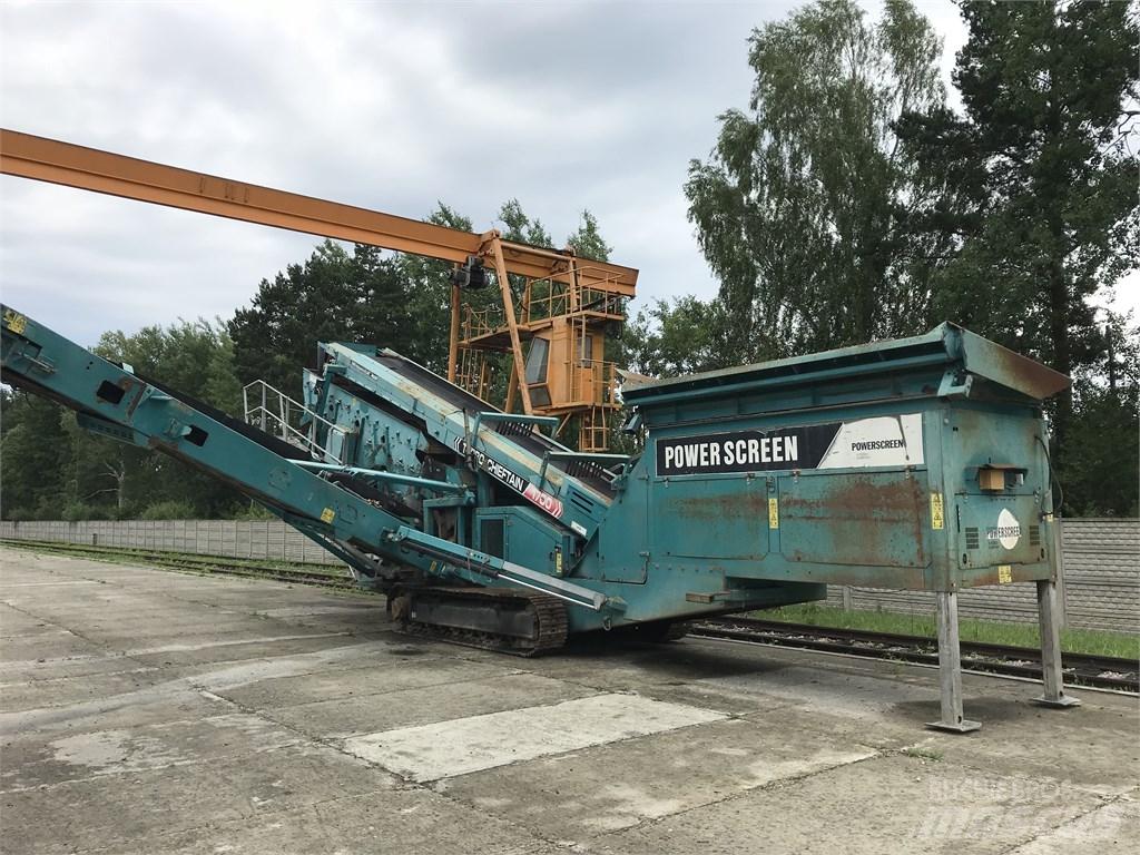 PowerScreen 1700 أجهزة فحص متنقلة