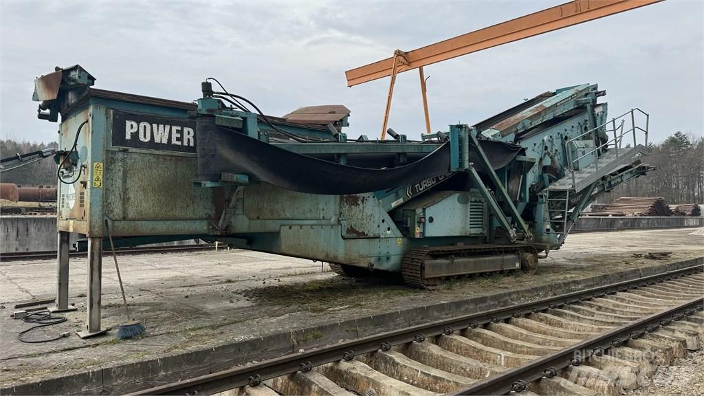 PowerScreen 1700 أجهزة فحص متنقلة