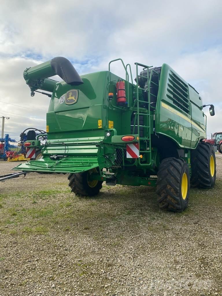 John Deere T 660 I حصادات