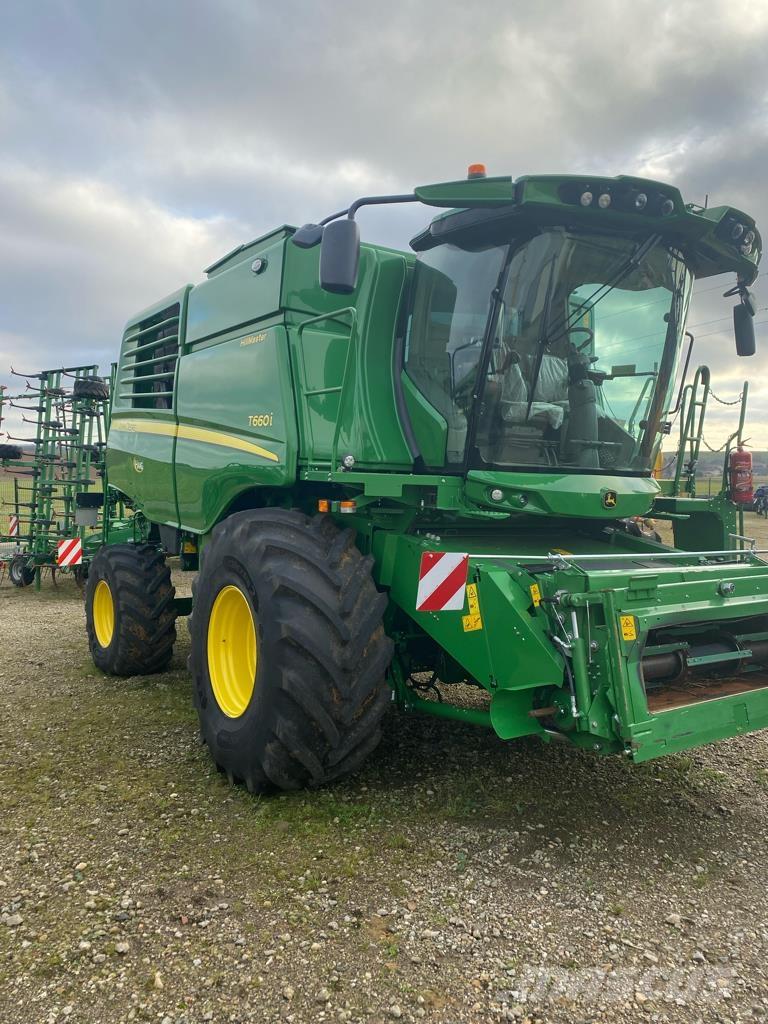 John Deere T 660 I حصادات