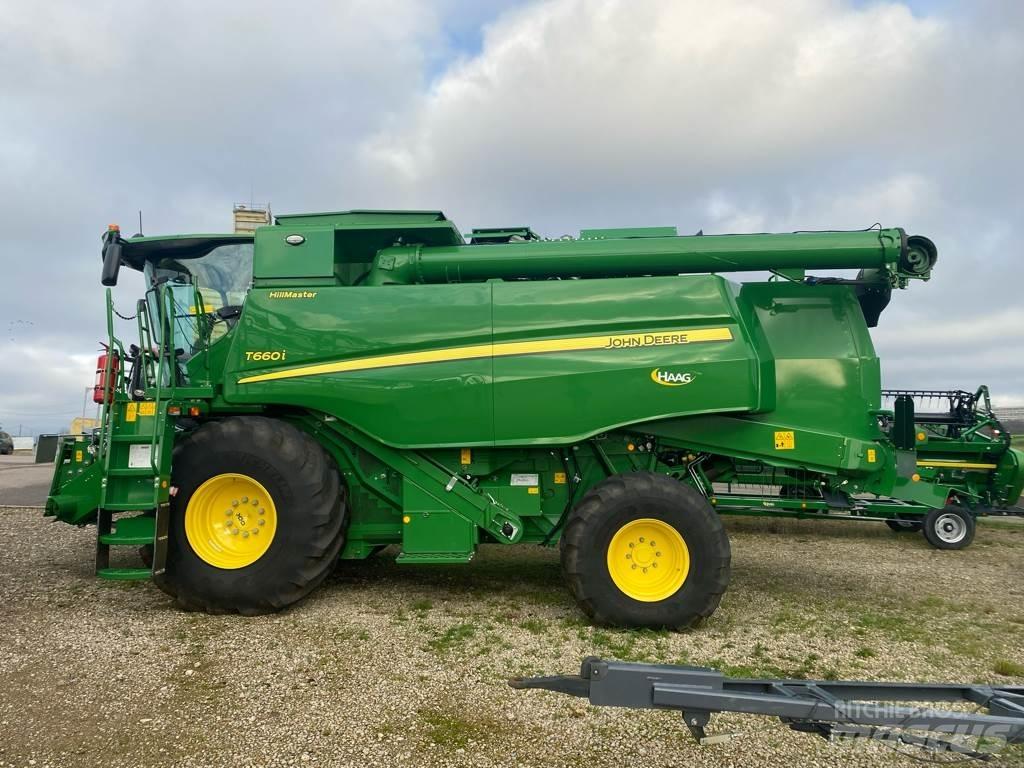 John Deere T 660 I حصادات