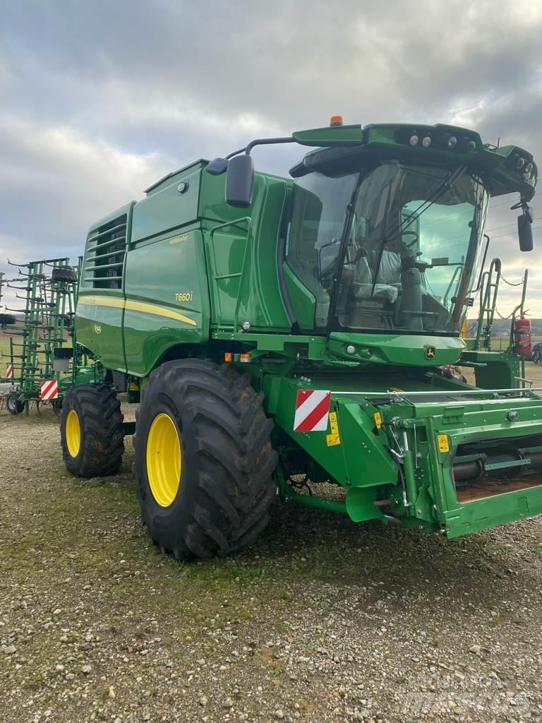John Deere T 660 I حصادات