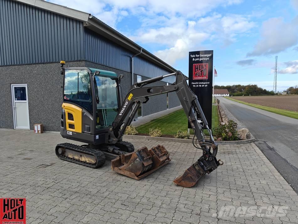 Volvo EC 20 D حفارات صغيرة أقل من 7 طن (حفارات صغيرة)