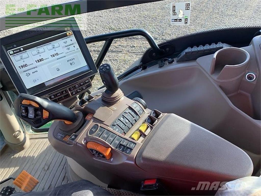 John Deere 6155r الجرارات