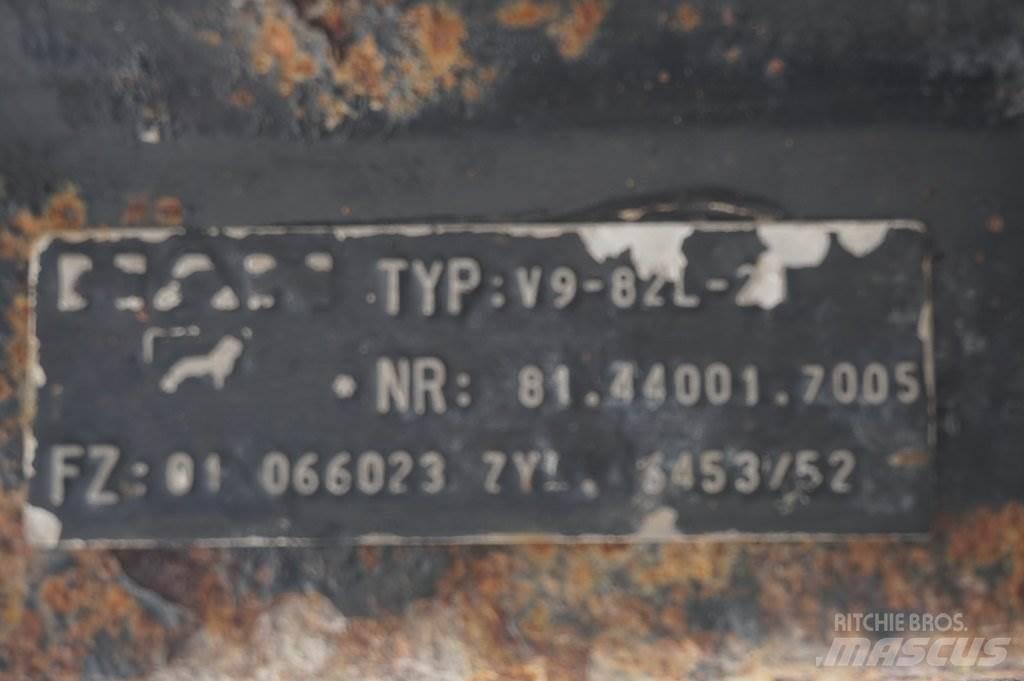 MAN V9-82L-21 محور العجلة