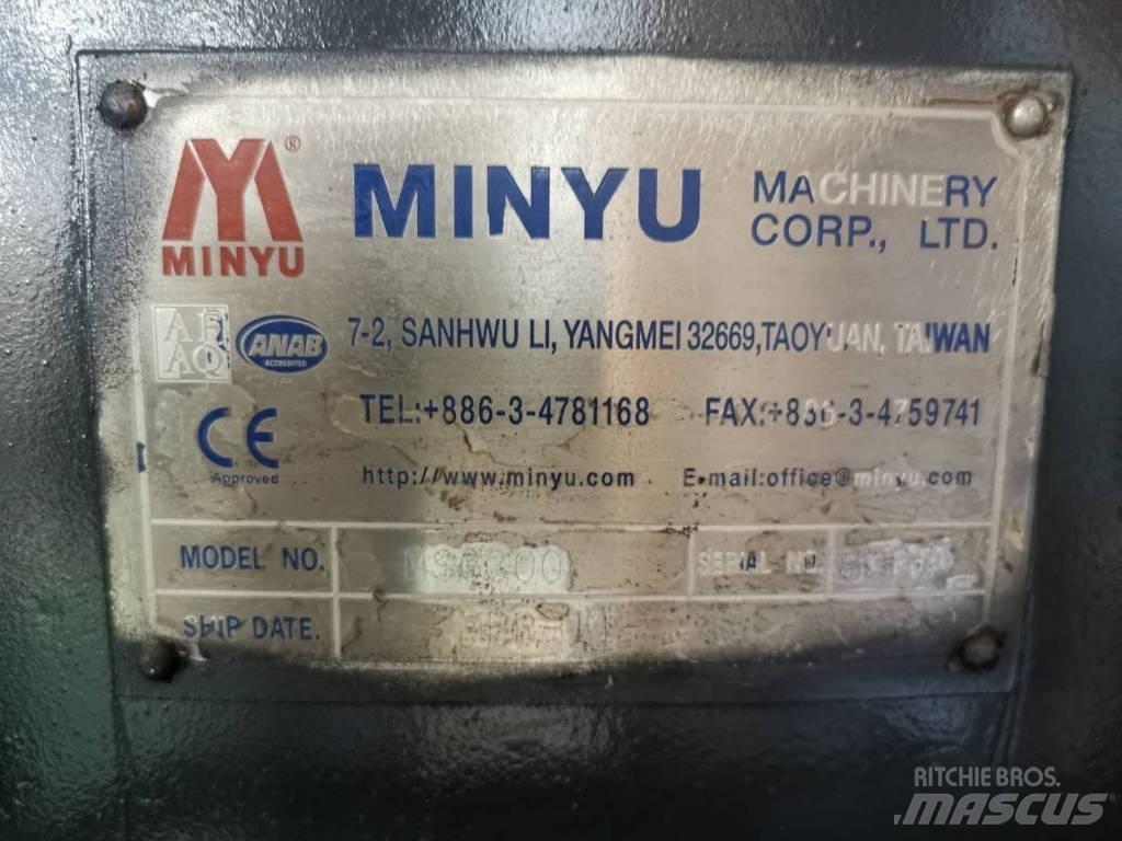 Minyu MSC300 جراشات