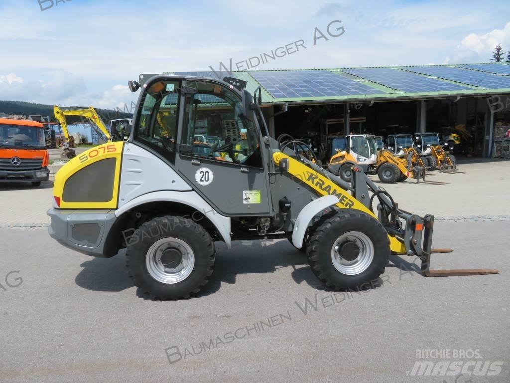 Kramer 5075 لوادر بعجل