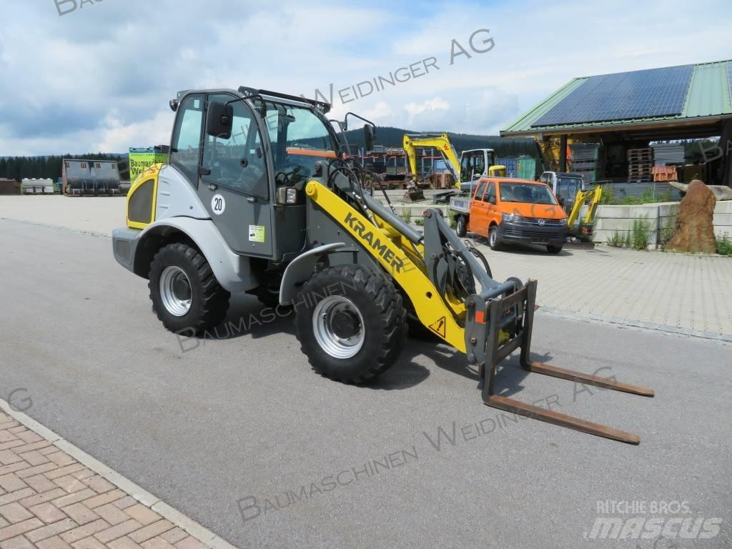 Kramer 5075 لوادر بعجل