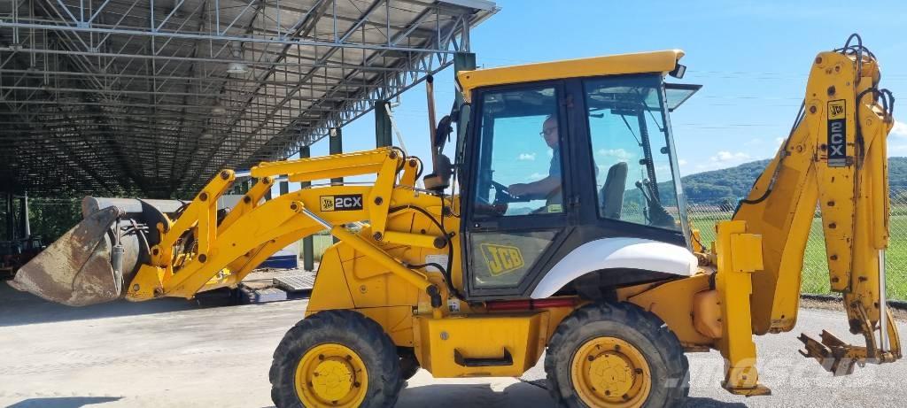 JCB 2 CX لوادر ذات جرافات عكسية