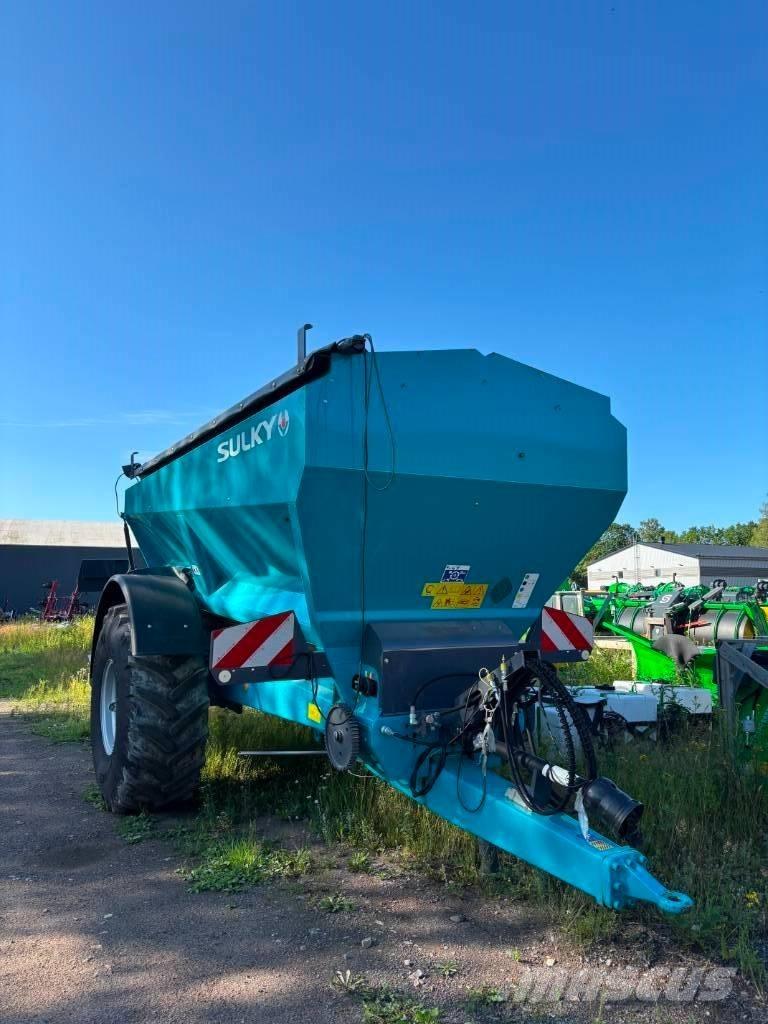 Sulky XT 130 Econov معدات فرد المواد المعدنية