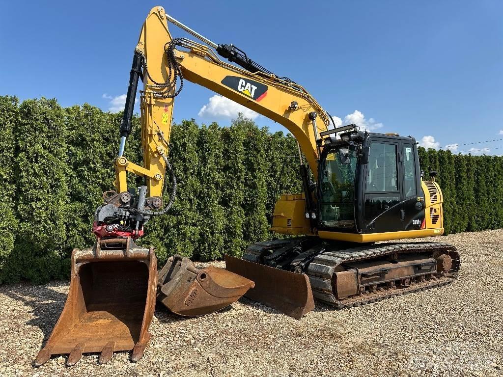 CAT 311 F LRR حفارات زحافة
