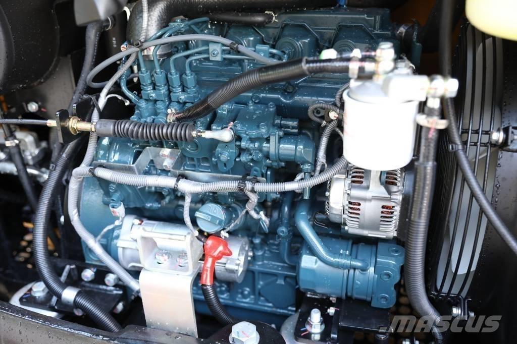 Sany SY 60 C حفارات صغيرة أقل من 7 طن (حفارات صغيرة)