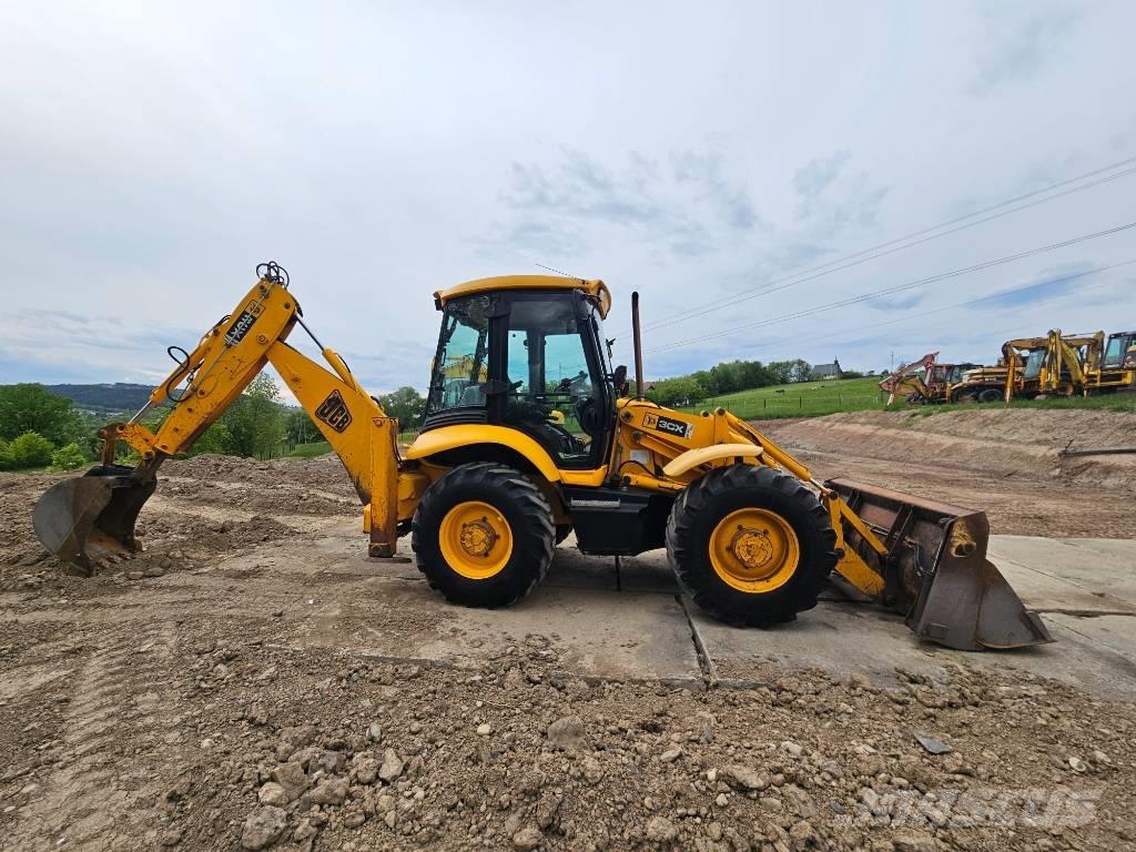 JCB 3CX SUPER, 4CX لوادر ذات جرافات عكسية
