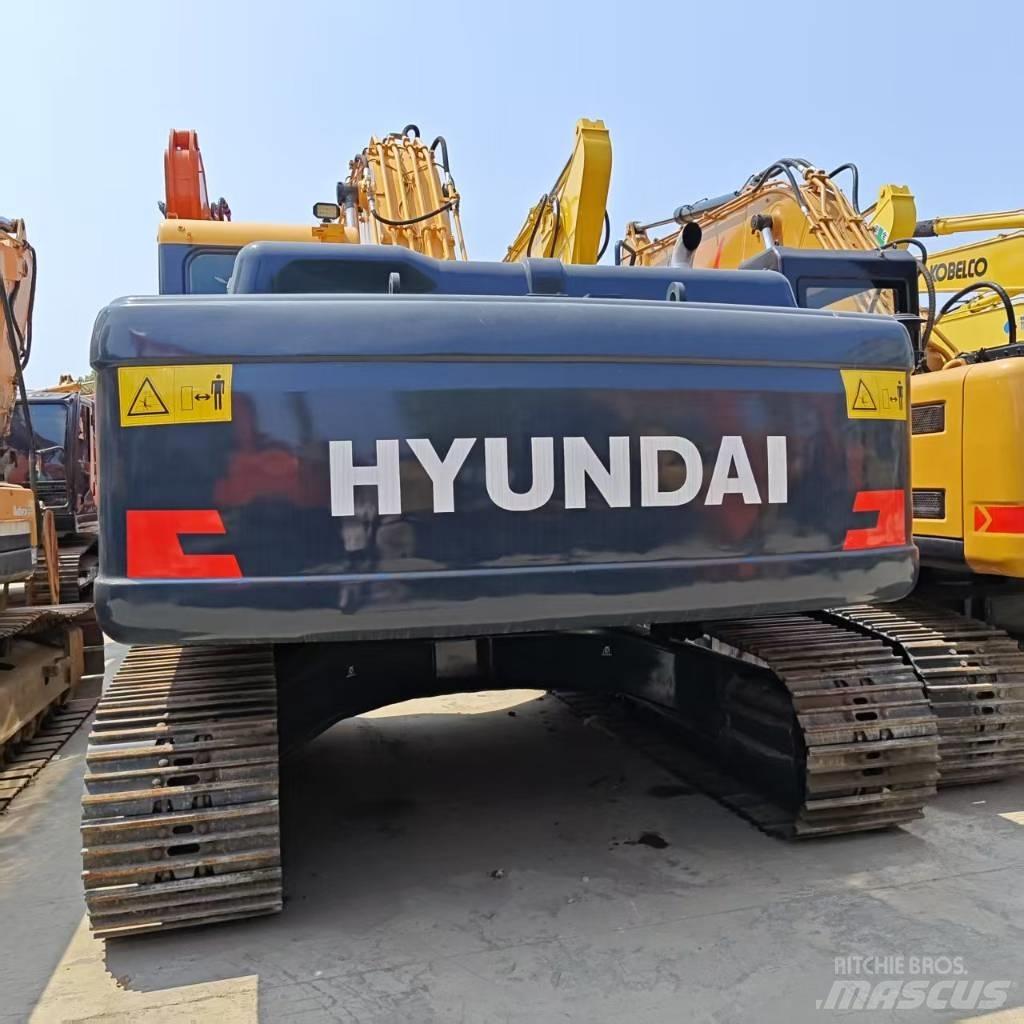 Hyundai 220lc-9s حفارات زحافة