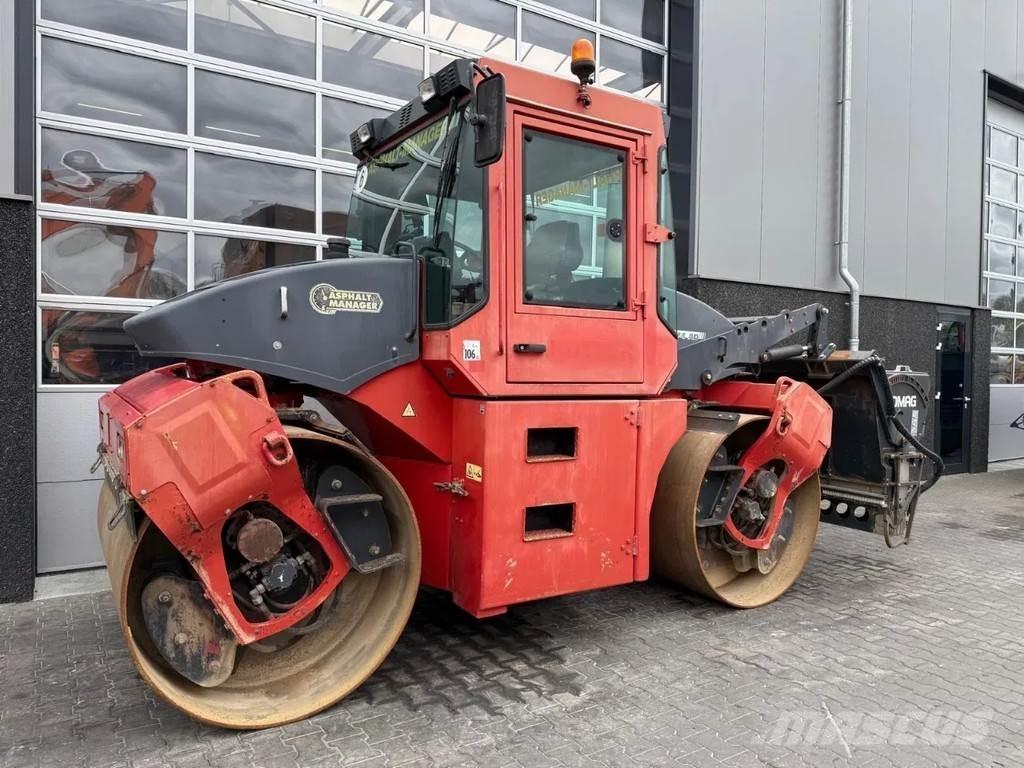 Bomag BW 174AD مداحل ثنائية الاسطوانة