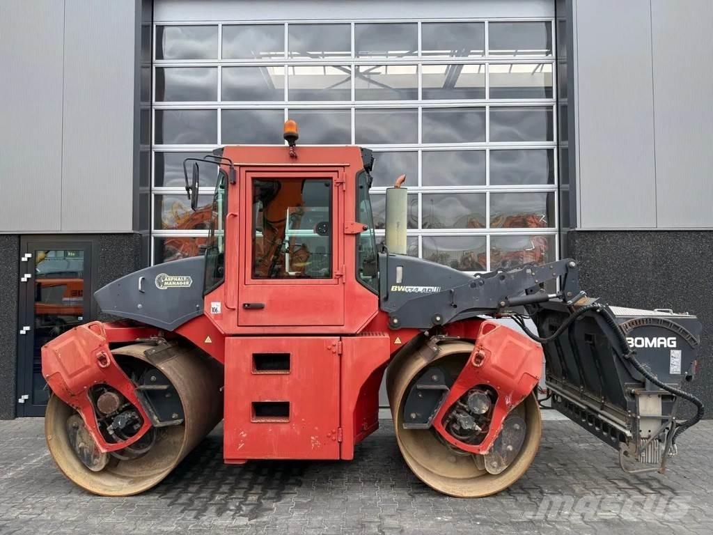 Bomag BW 174AD مداحل ثنائية الاسطوانة