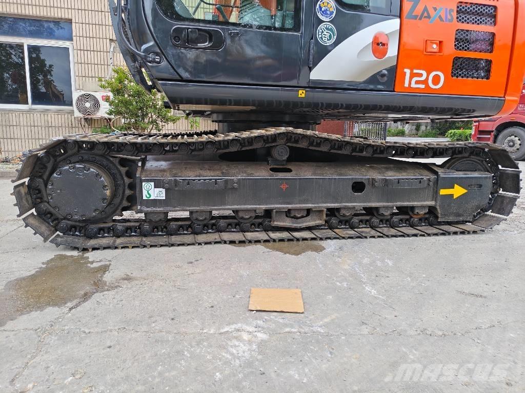 Hitachi ZX 120 حفارات زحافة