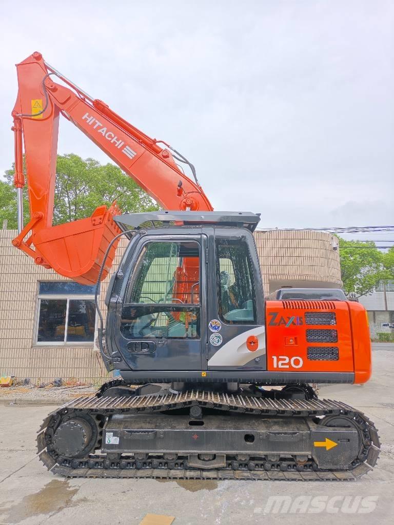 Hitachi ZX 120 حفارات زحافة
