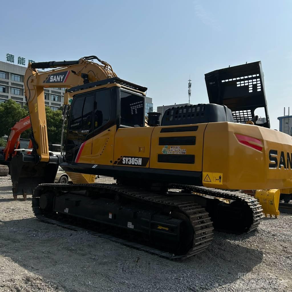 Sany 305H حفارات زحافة