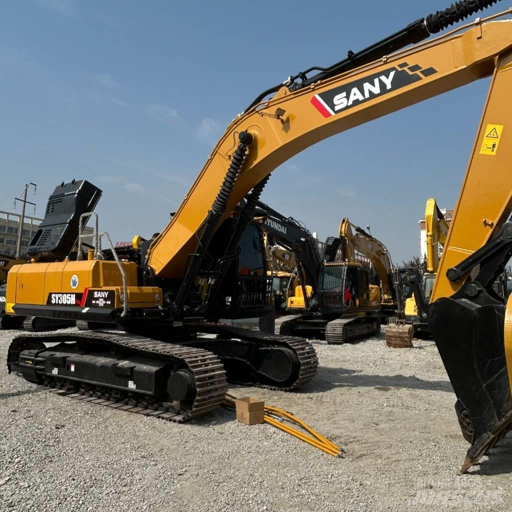 Sany 305H حفارات زحافة