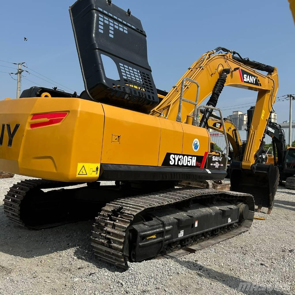 Sany 305H حفارات زحافة