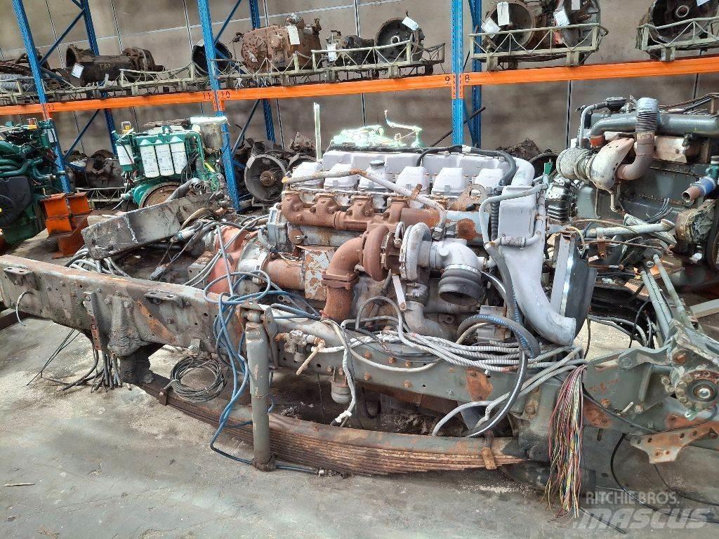 MAN D2566 MKF/280 محركات