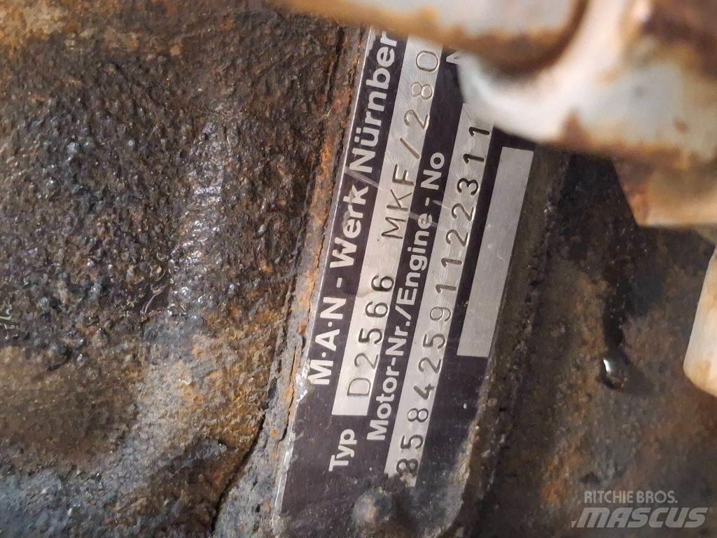 MAN D2566 MKF/280 محركات