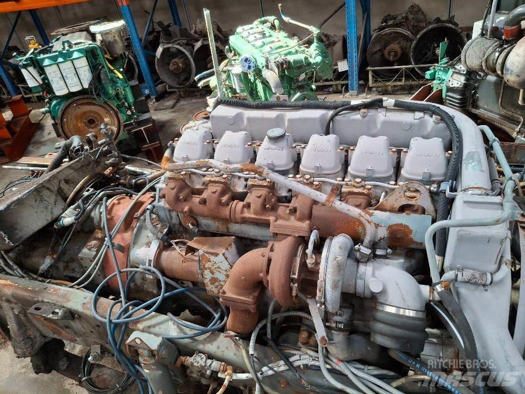 MAN D2566 MKF/280 محركات