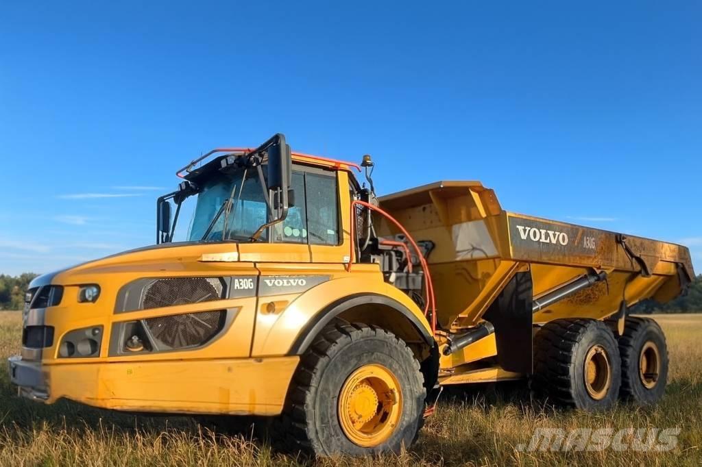 Volvo A 30 G ساحبات مفصلية