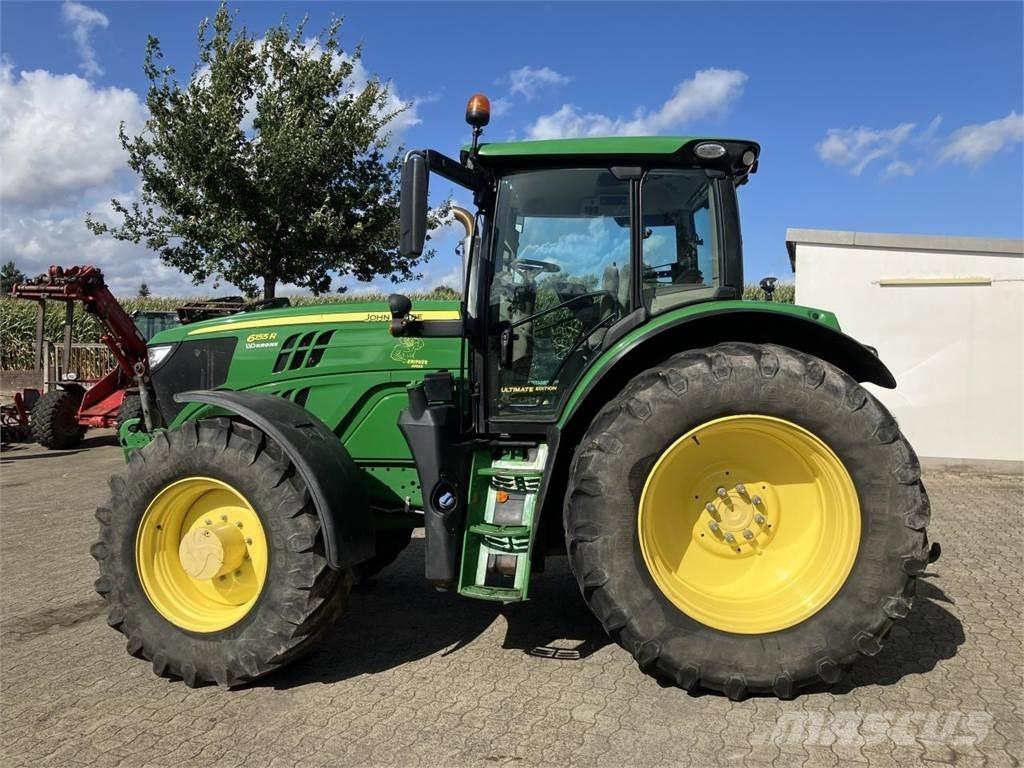 John Deere 6155R الجرارات